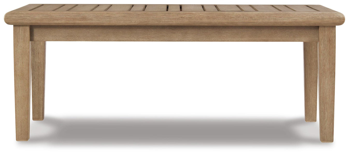 Ashley Express - Mesa de centro rectangular Gerianne