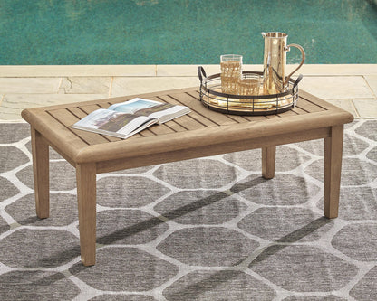 Ashley Express - Mesa de centro rectangular Gerianne