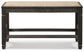 Ashley Express - Banco tapizado de mostrador doble Tyler Creek (1/CN)