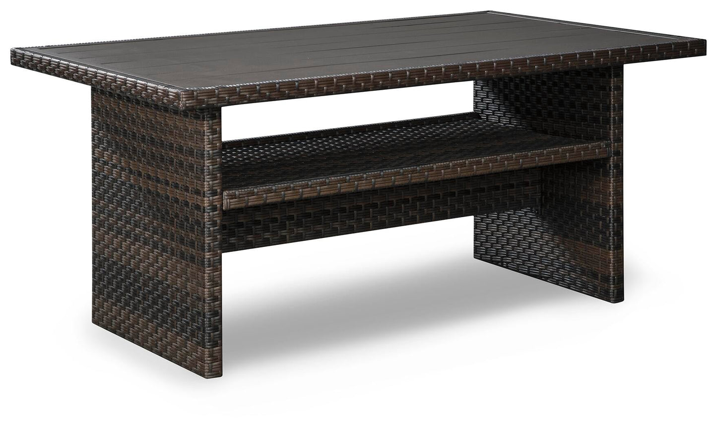 Ashley Express - Mesa multiusos rectangular Easy Isle