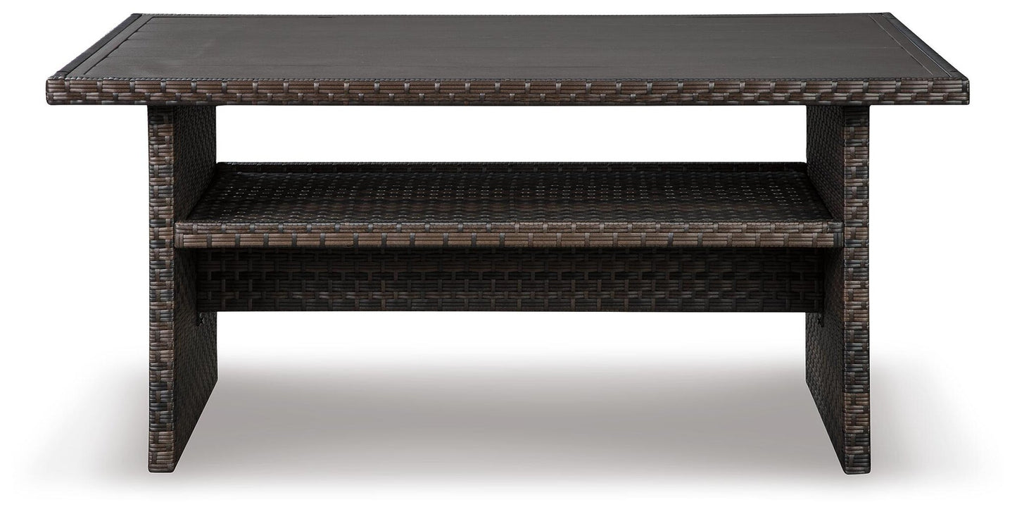 Ashley Express - Mesa multiusos rectangular Easy Isle