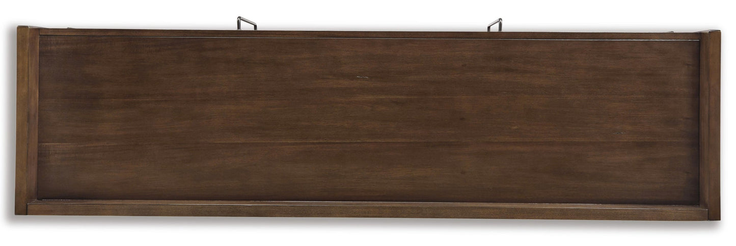 Mueble de TV Starmore de 70" con chimenea eléctrica