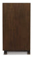 Mueble de TV Starmore de 70" con chimenea eléctrica