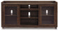 Mueble de TV Starmore XL con opción de chimenea