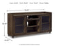 Mueble de TV Starmore XL con opción de chimenea