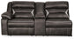 Seccional reclinable eléctrico Kincord de 3 piezas