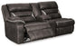 Seccional reclinable eléctrico Kincord de 3 piezas