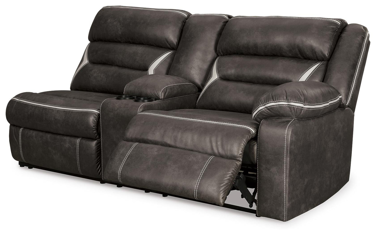 Seccional reclinable eléctrico Kincord de 3 piezas