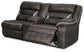Seccional reclinable eléctrico Kincord de 3 piezas