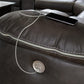 Seccional reclinable eléctrico Kincord de 3 piezas