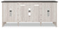 Ashley Express - Dorrinson LG TV Stand w/Fireplace Option