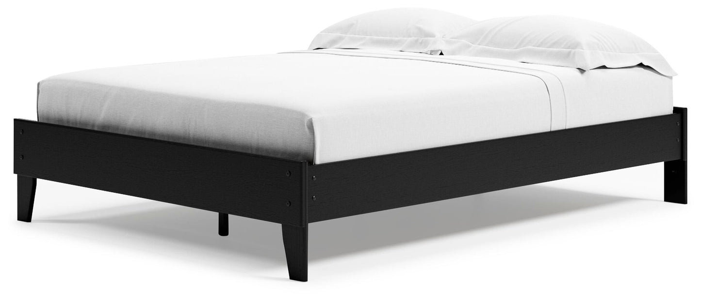 Ashley Express - Finch  Platform Bed