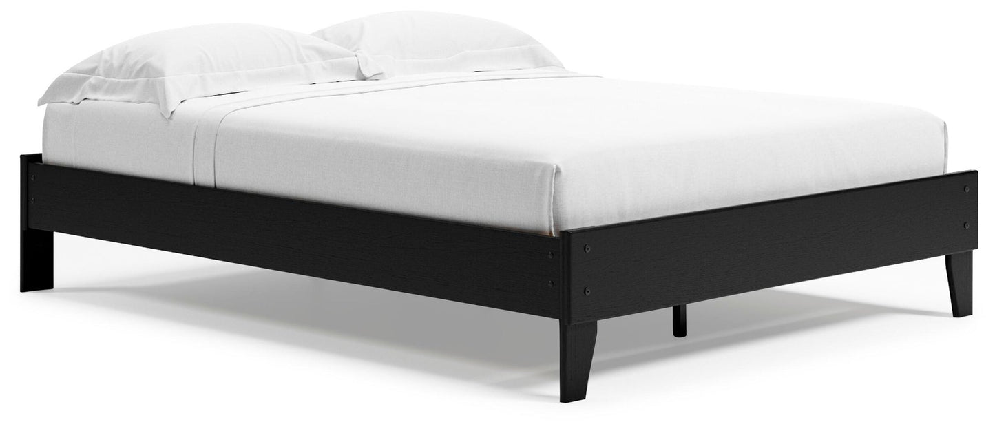 Ashley Express - Finch  Platform Bed