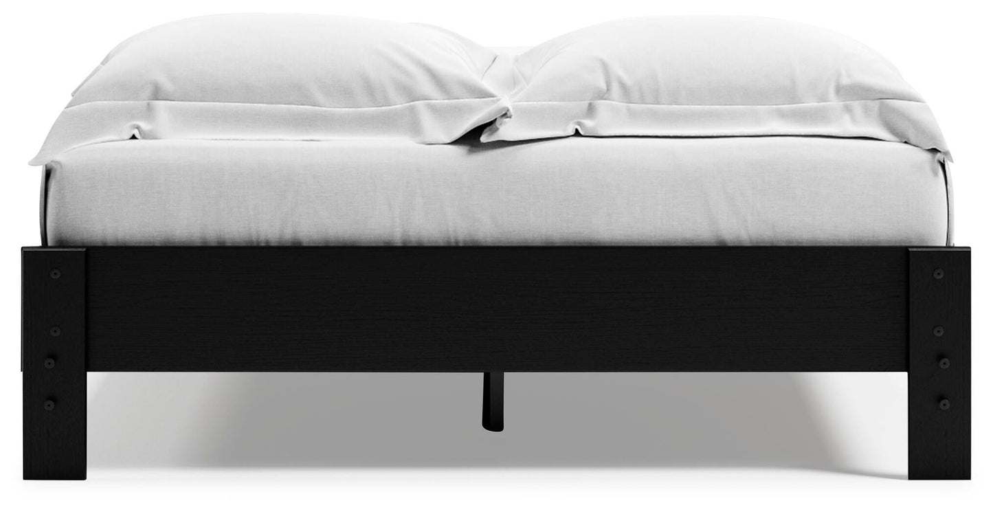 Ashley Express - Finch  Platform Bed
