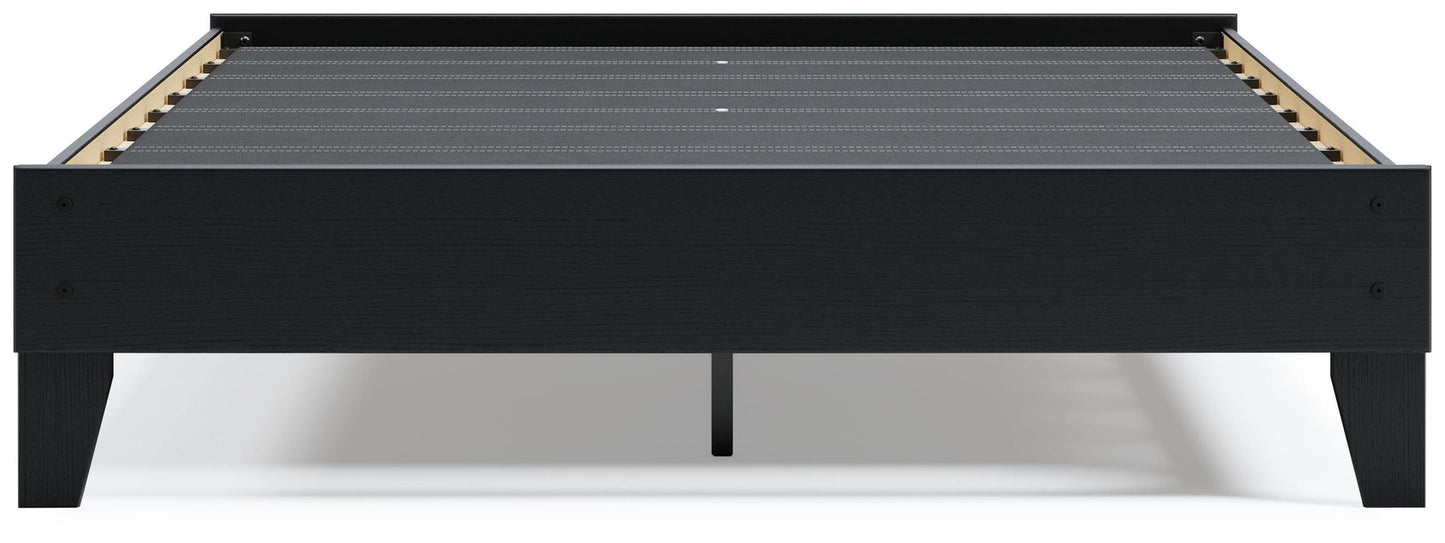 Ashley Express - Finch  Platform Bed