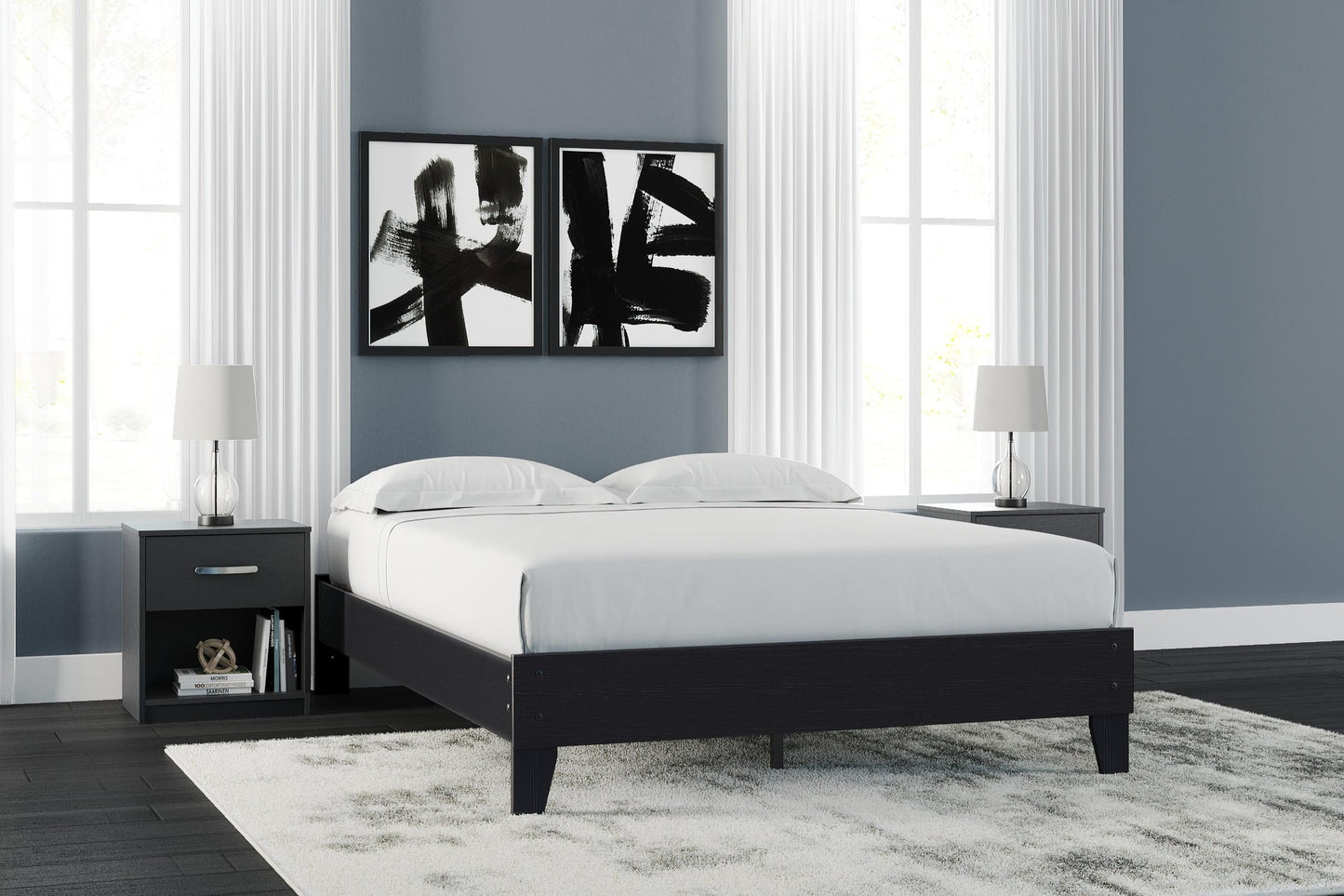 Ashley Express - Finch  Platform Bed