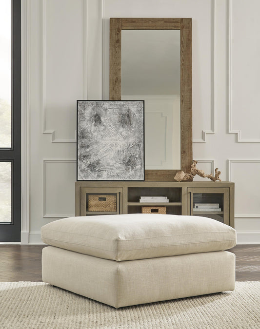Puf decorativo extragrande Elyza
