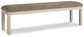 Ashley Express - Bolanburg Extra Large UPH DRM Bench