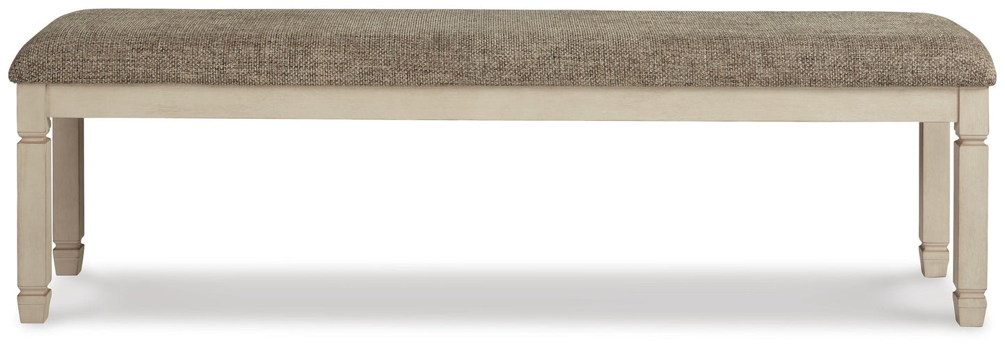 Ashley Express - Bolanburg Extra Large UPH DRM Bench