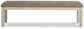 Ashley Express - Bolanburg Extra Large UPH DRM Bench