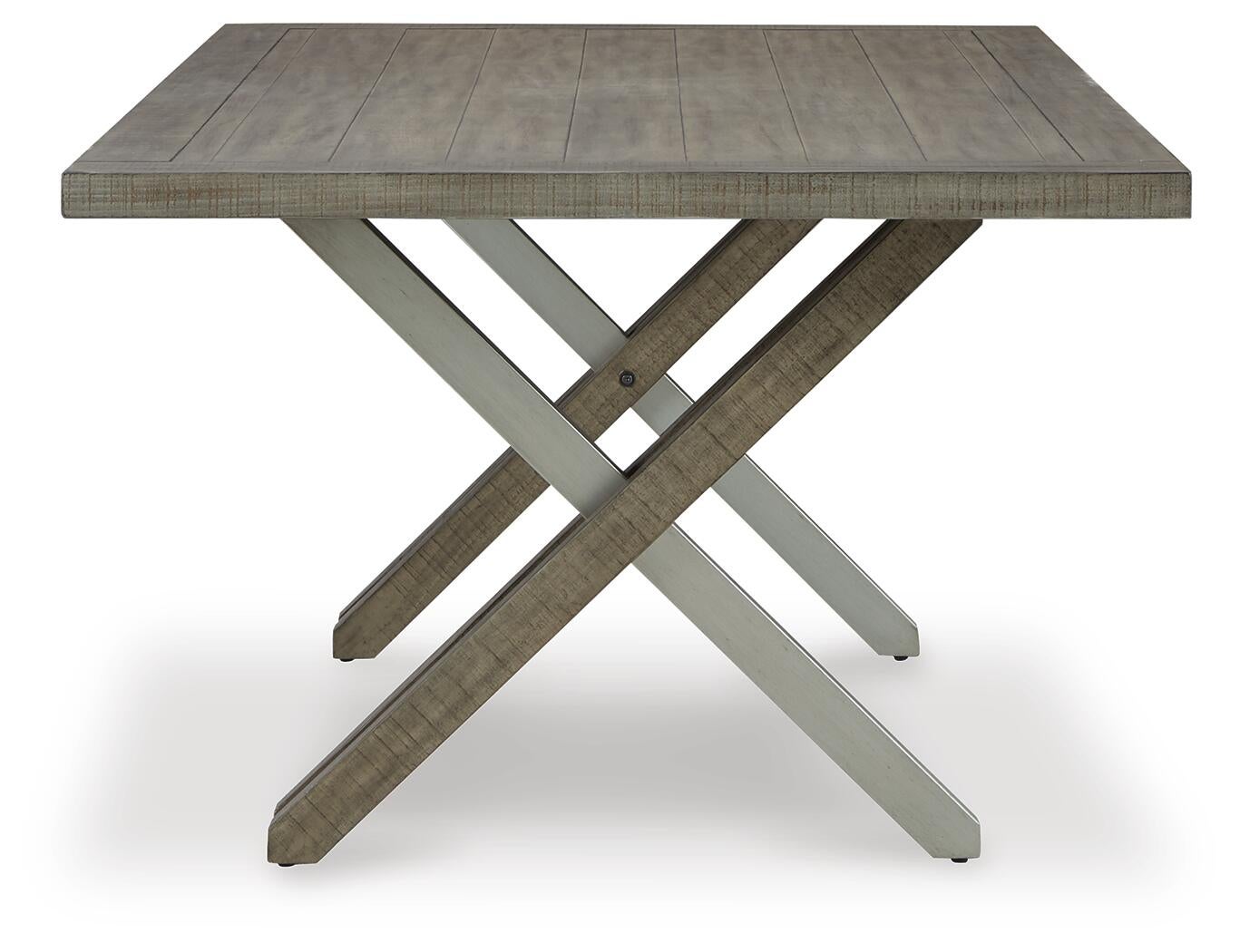 Mesa de comedor rectangular Krystanza