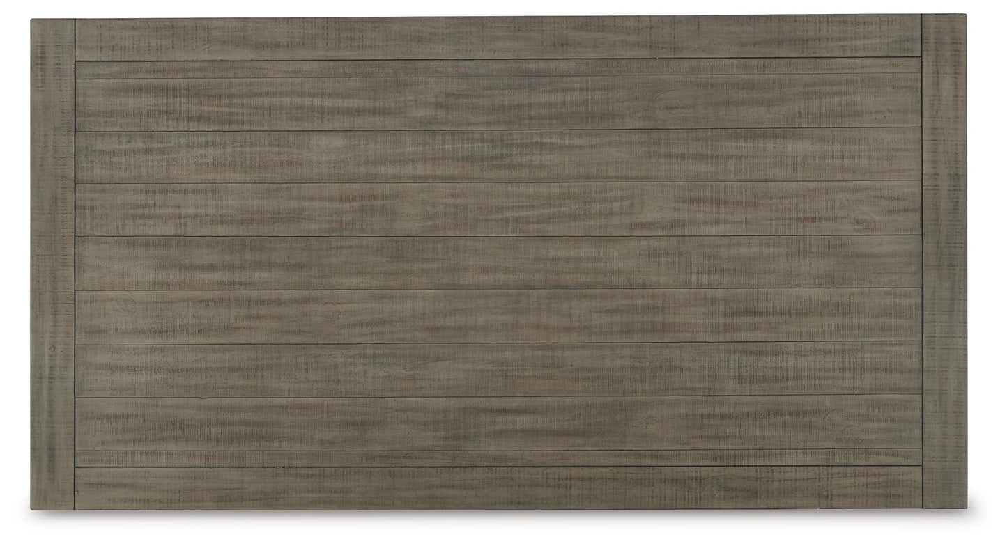 Mesa de comedor rectangular Krystanza