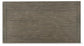 Mesa de comedor rectangular Krystanza