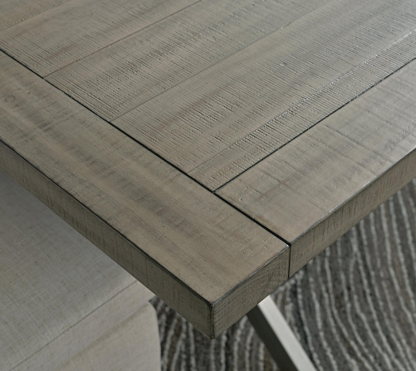 Mesa de comedor rectangular Krystanza