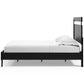 Ashley Express - Finch  Panel Platform Bed