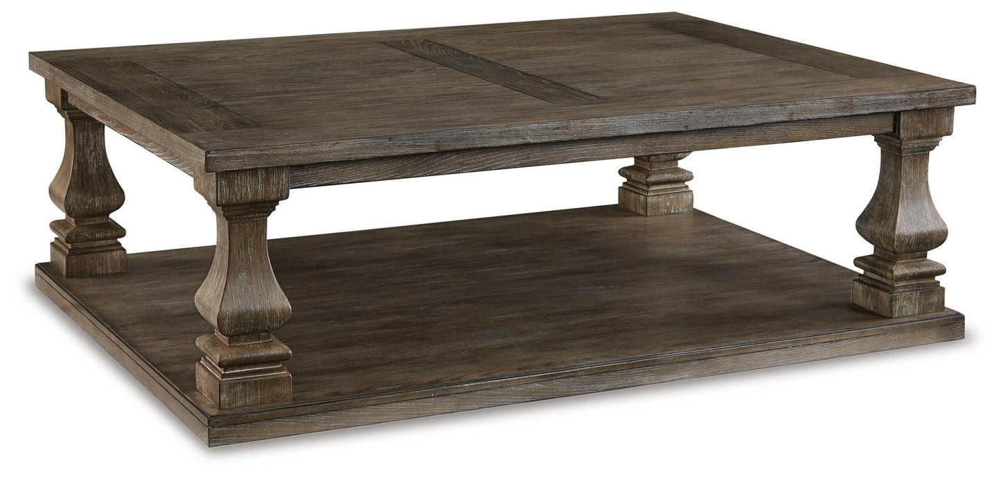 Ashley Express - Mesa de centro rectangular Johnelle