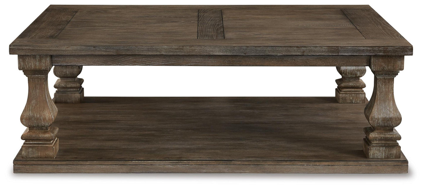 Ashley Express - Mesa de centro rectangular Johnelle