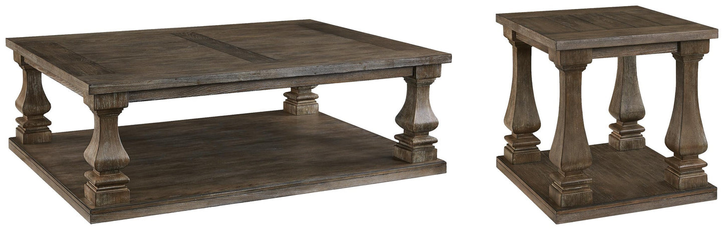 Ashley Express - Mesa de centro rectangular Johnelle