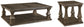 Ashley Express - Mesa de centro rectangular Johnelle