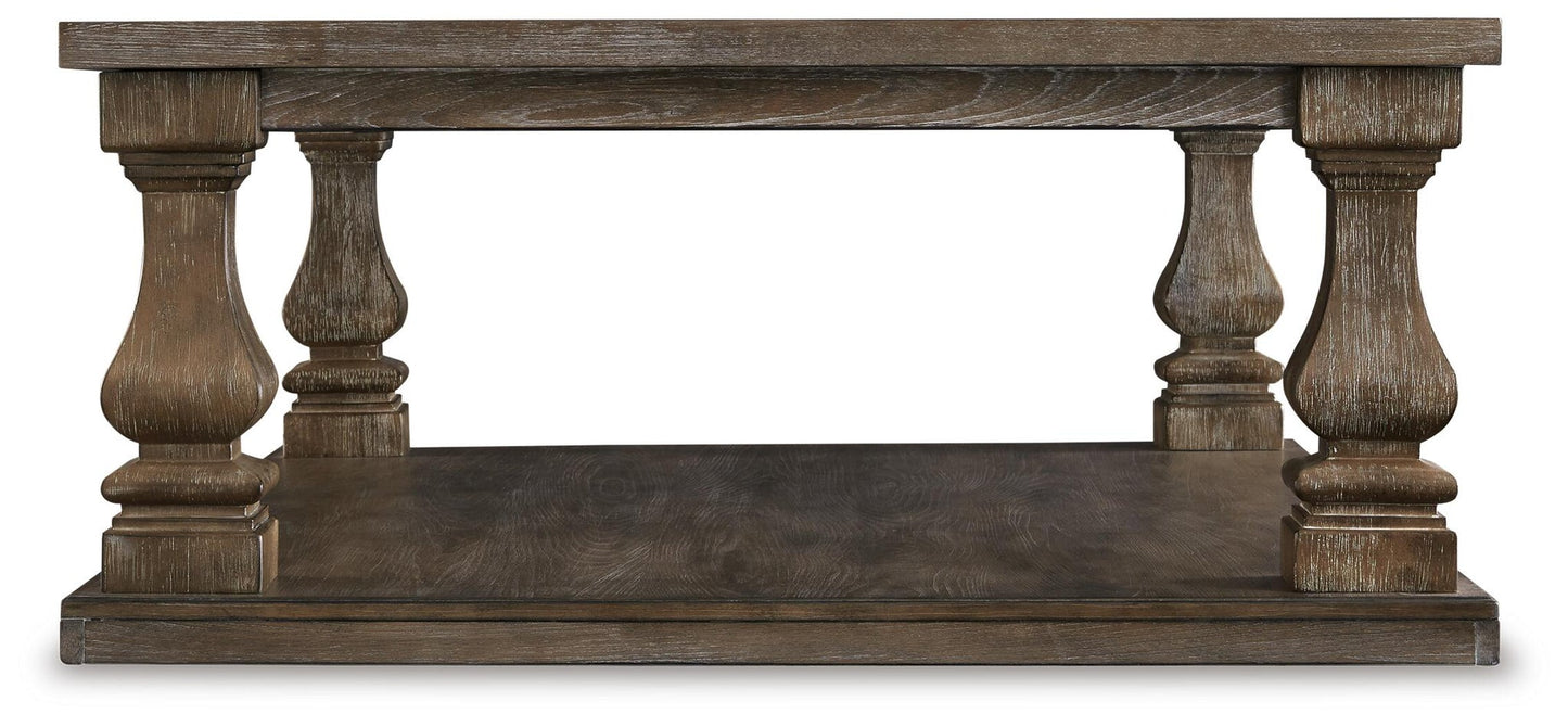 Ashley Express - Mesa de centro rectangular Johnelle