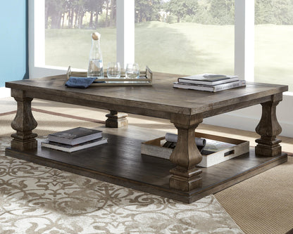 Ashley Express - Mesa de centro rectangular Johnelle