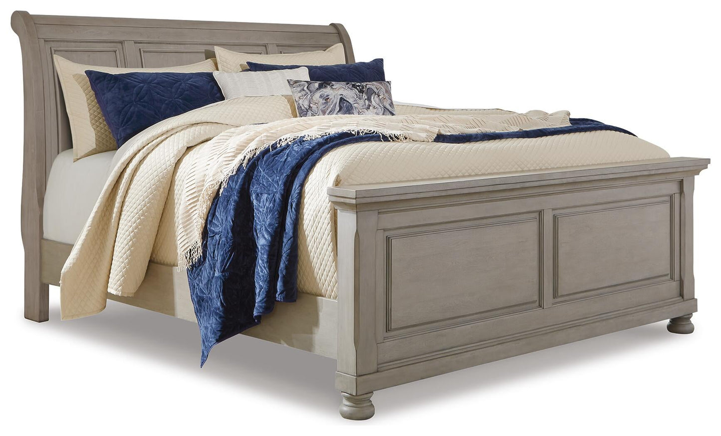 Ashley Express - Lettner  Sleigh Bed