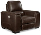 Reclinable eléctrico Alessandro/Reposacabezas ajustable