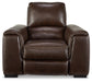 Reclinable eléctrico Alessandro/Reposacabezas ajustable