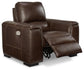 Reclinable eléctrico Alessandro/Reposacabezas ajustable