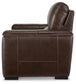 Reclinable eléctrico Alessandro/Reposacabezas ajustable
