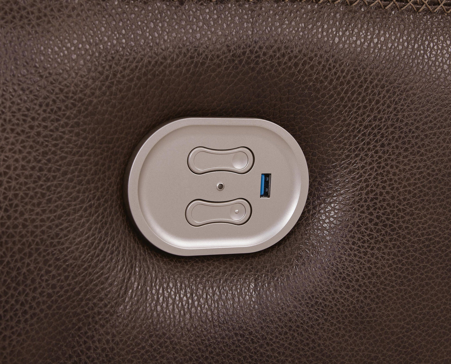 Reclinable eléctrico Alessandro/Reposacabezas ajustable
