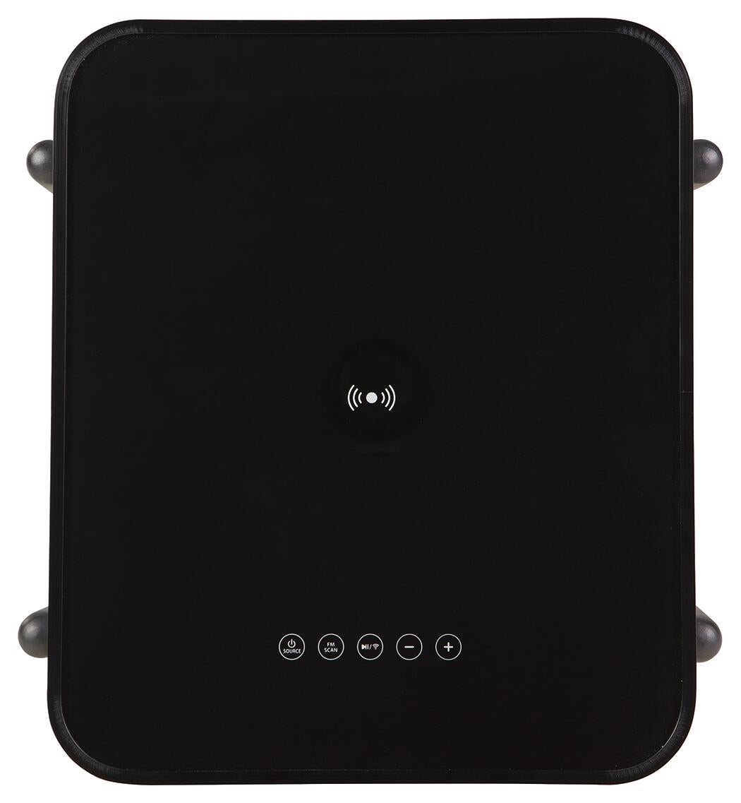 Ashley Express - Mesa auxiliar Jorvalee con altavoz