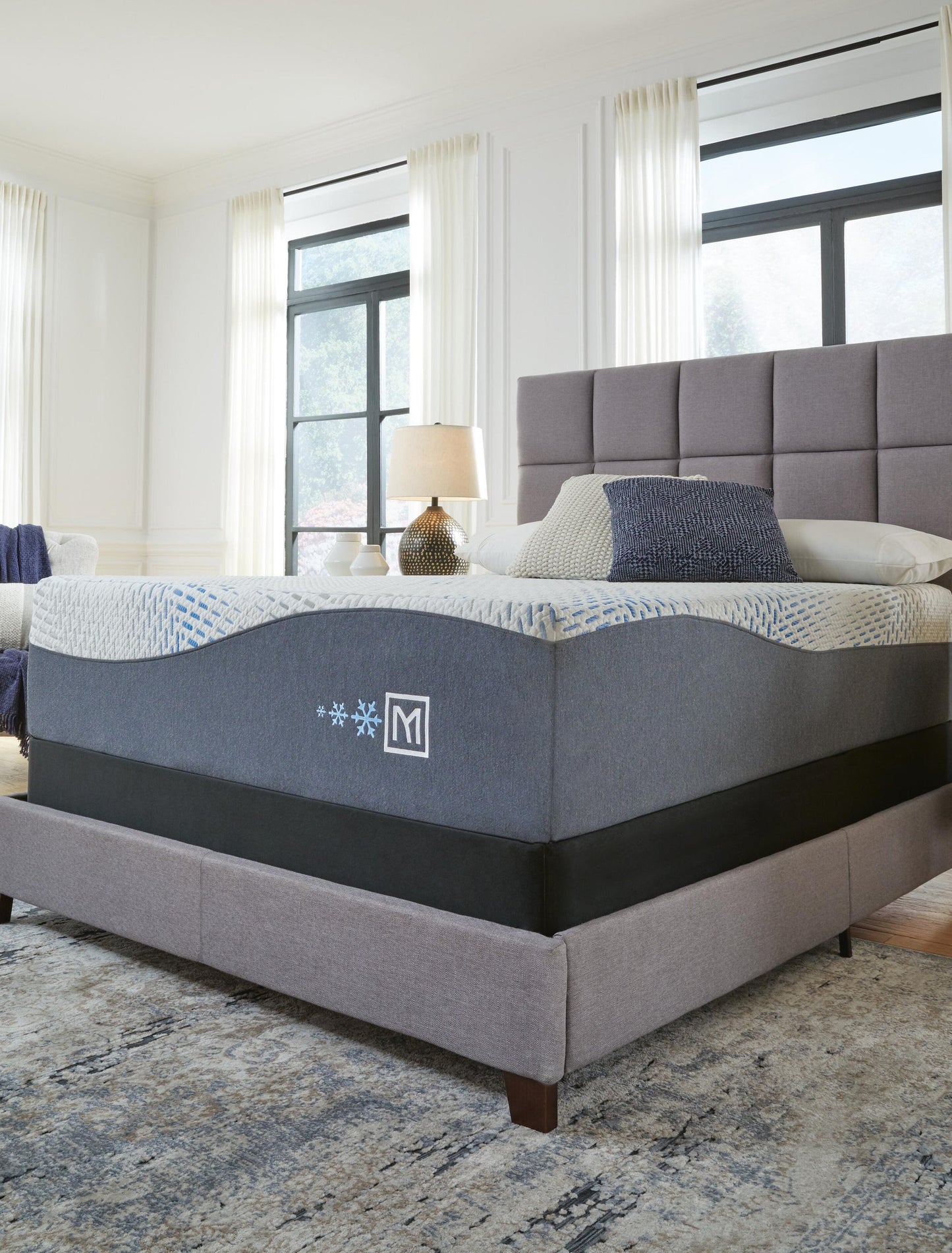 Ashley Express - Millennium Luxury Gel Memory Foam  Mattress