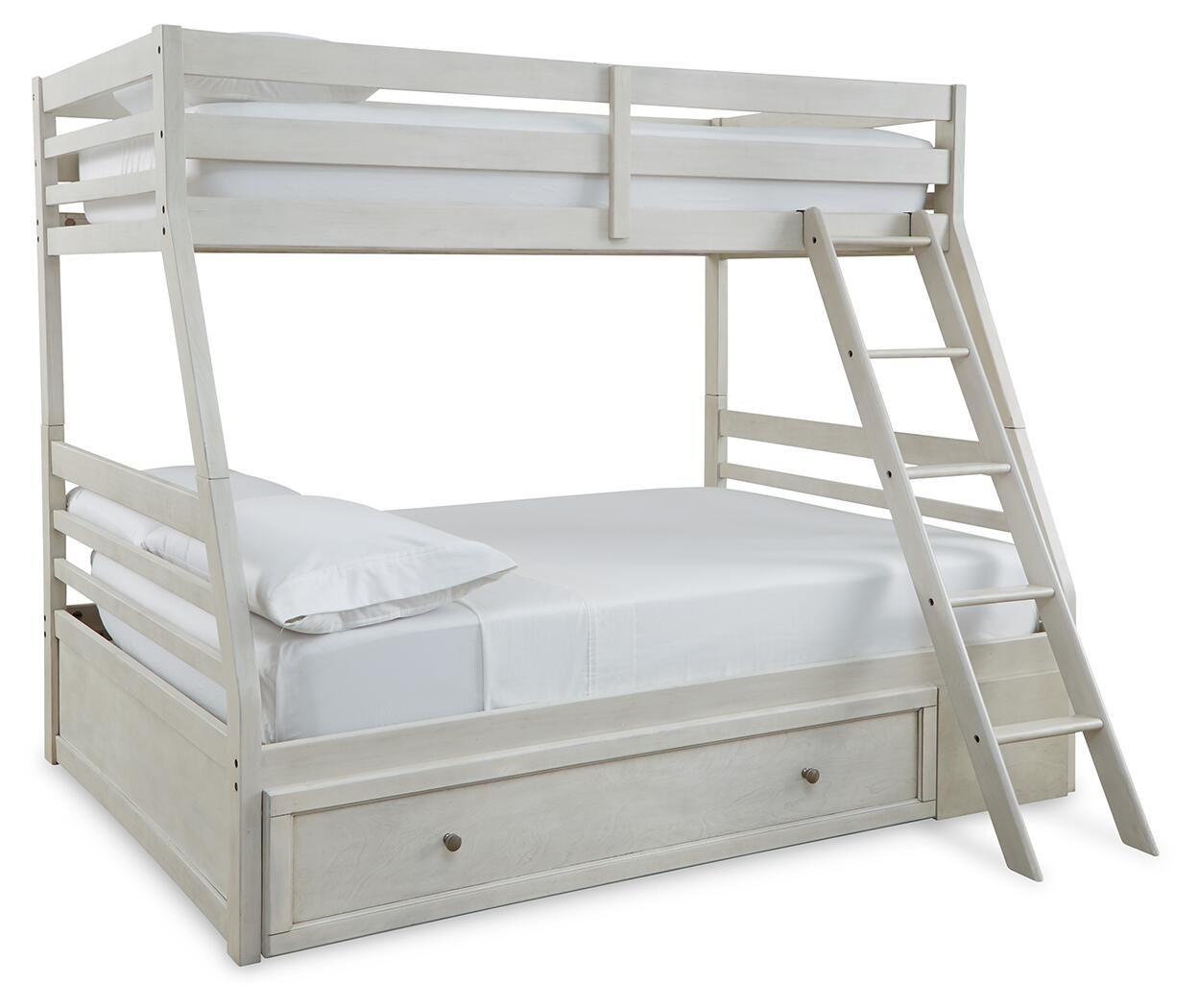 Ashley Express - Robbinsdale  Over  Bunk Bed With Storage
