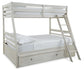 Ashley Express - Robbinsdale  Over  Bunk Bed With Storage