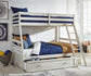 Ashley Express - Robbinsdale  Over  Bunk Bed With Storage