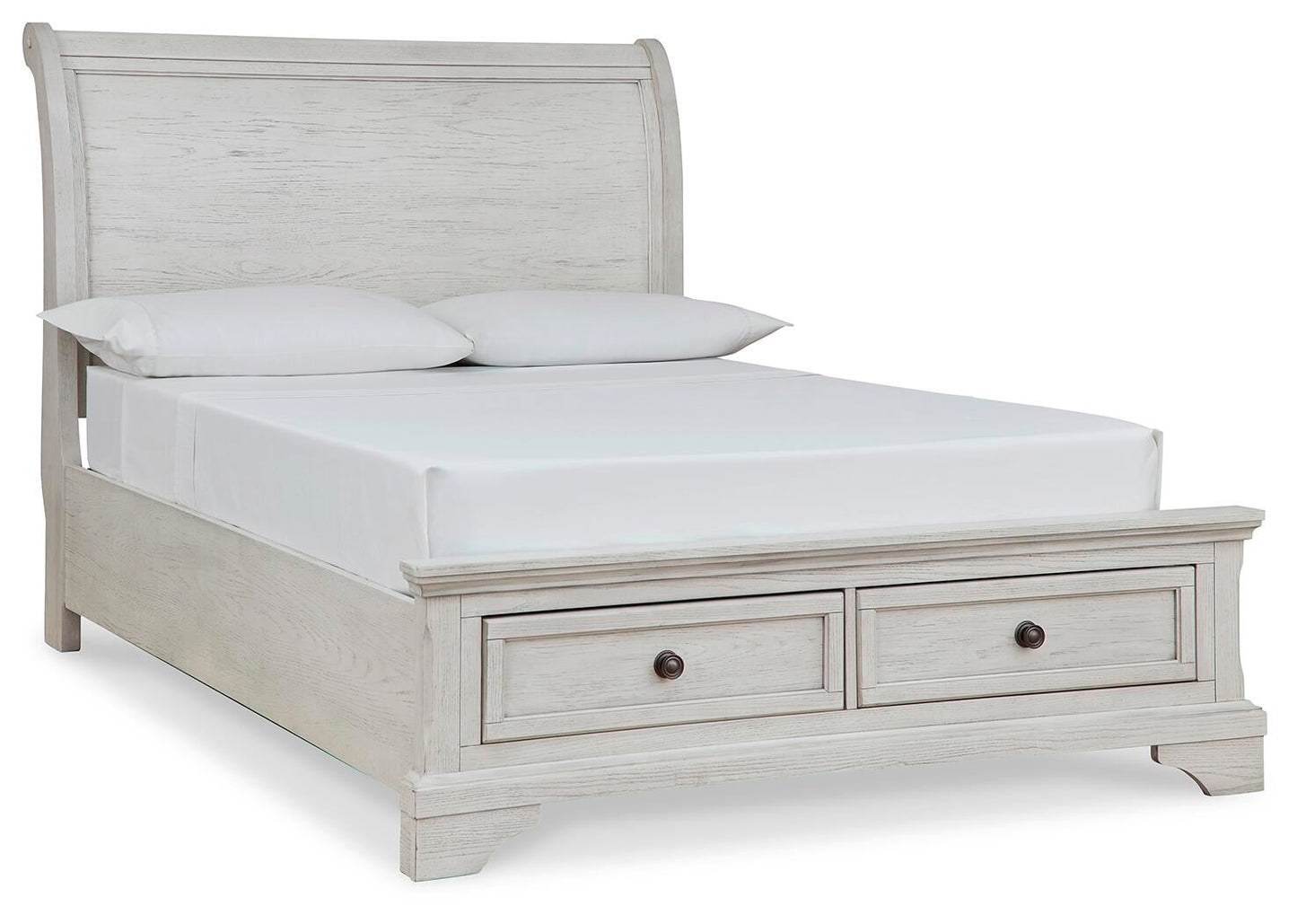 Ashley Express - Robbinsdale  Sleigh Storage Bed
