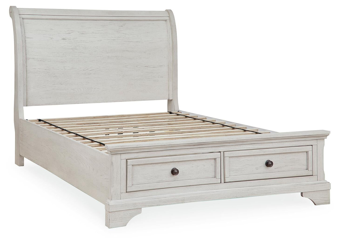 Ashley Express - Robbinsdale  Sleigh Storage Bed