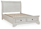 Ashley Express - Robbinsdale  Sleigh Storage Bed