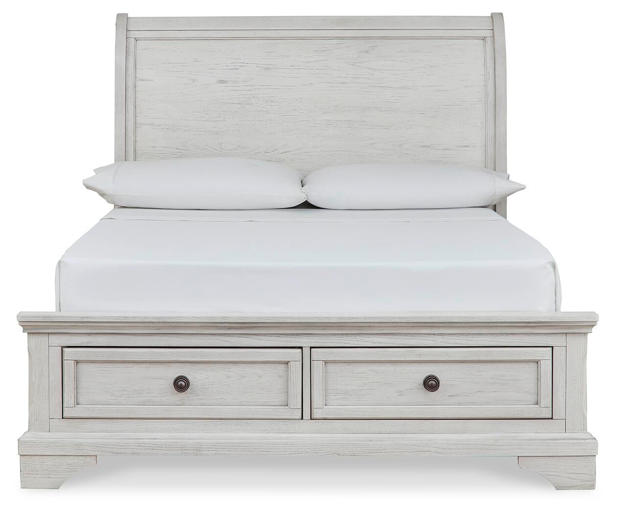 Ashley Express - Robbinsdale  Sleigh Storage Bed